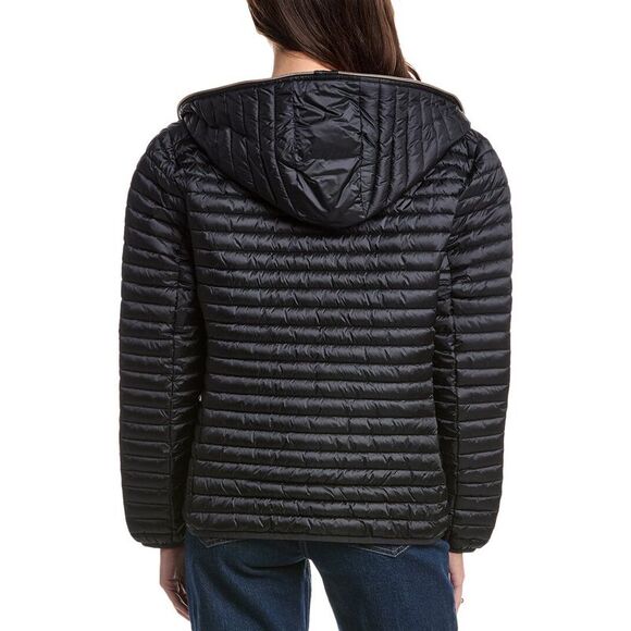 Save The Duck Womens  Lightweight Jacket, Black - Picture 2 of 3